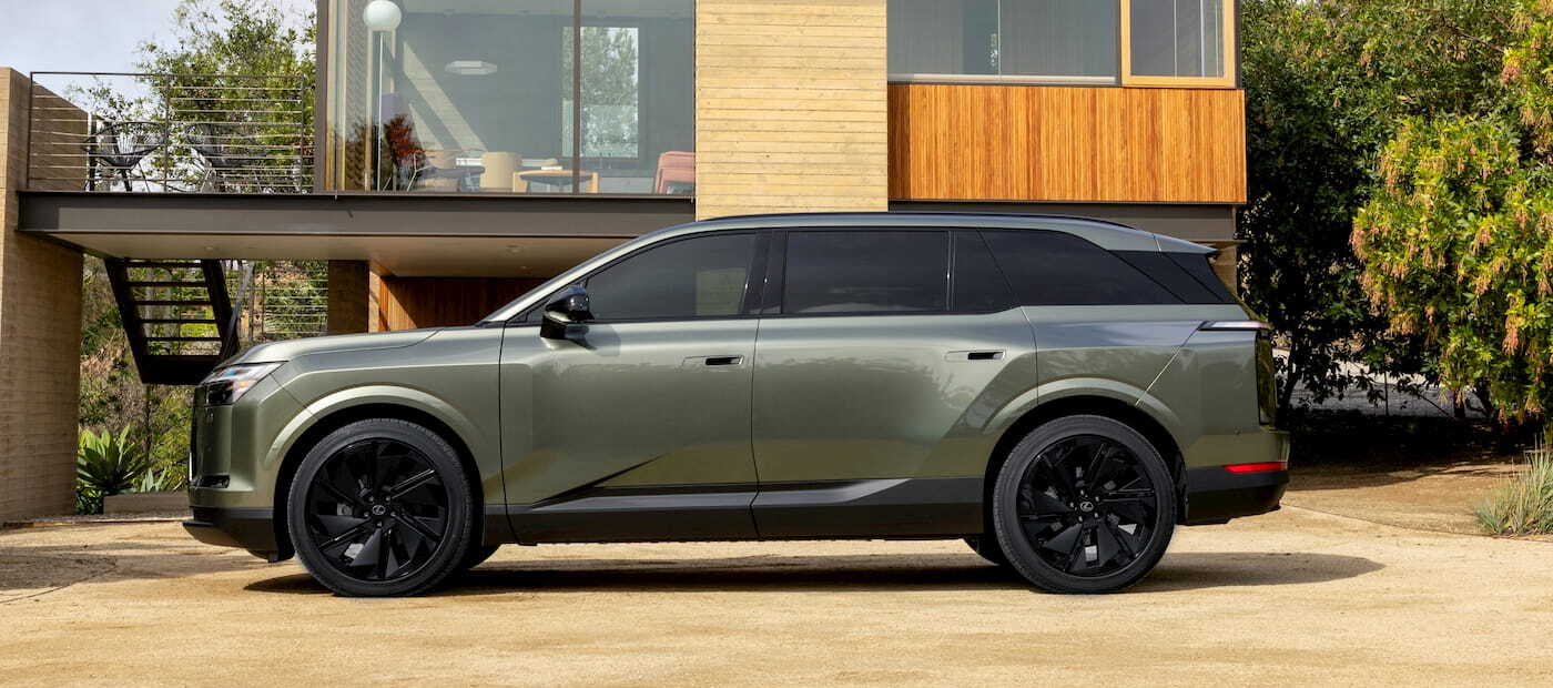 Lexus’un Tamamen Elektrikli Üç Sıra Koltuklu Yeni SUV Modeli İlk Kez Görüntülendi