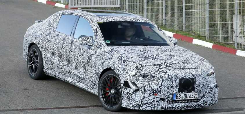 Tamamen Elektrikli Mercedes-AMG E-Serisi Görüntülendi
