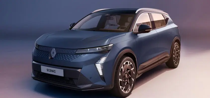 Yeni Renault Scenic Menzilini Artırdı