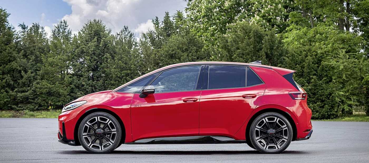 Volkswagen, Golf GTI’dan Daha Güçlü Yeni Elektrikli ID.3 GTI Modelini Tanıttı