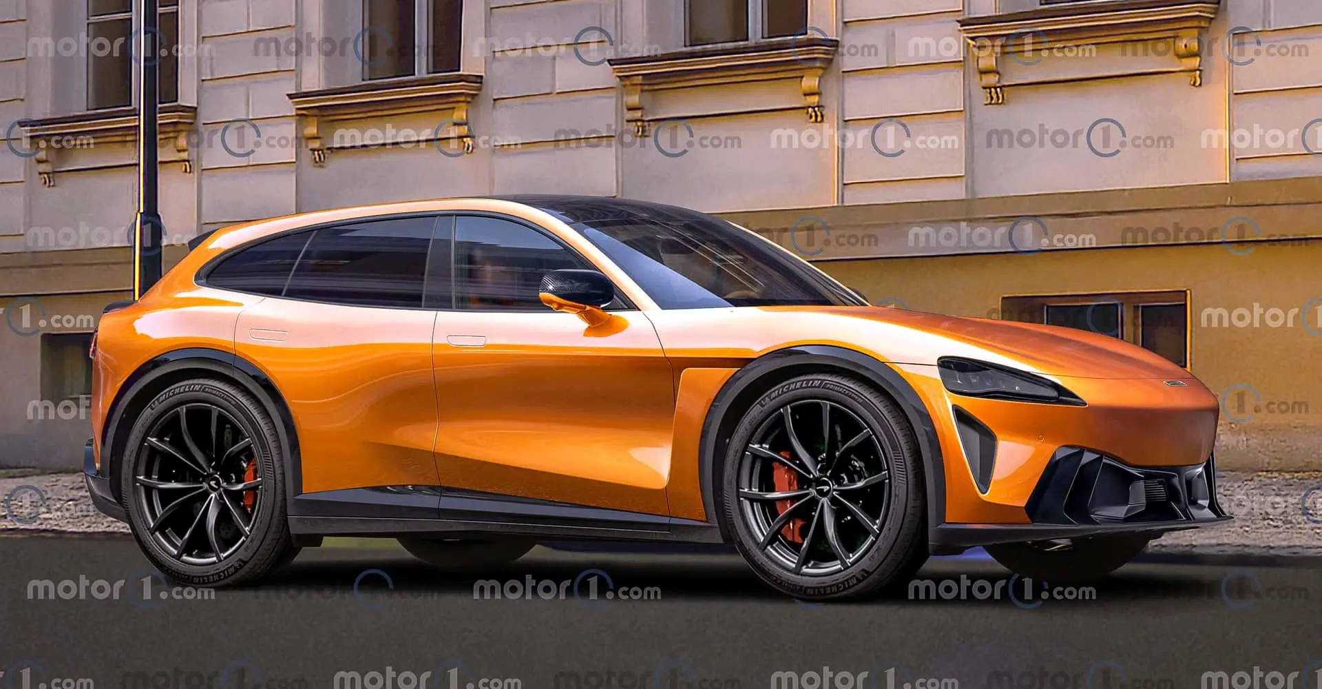 McLaren’s İlk Hibrit Performans SUV Modeli 2028’de Yollara Çıkıyor