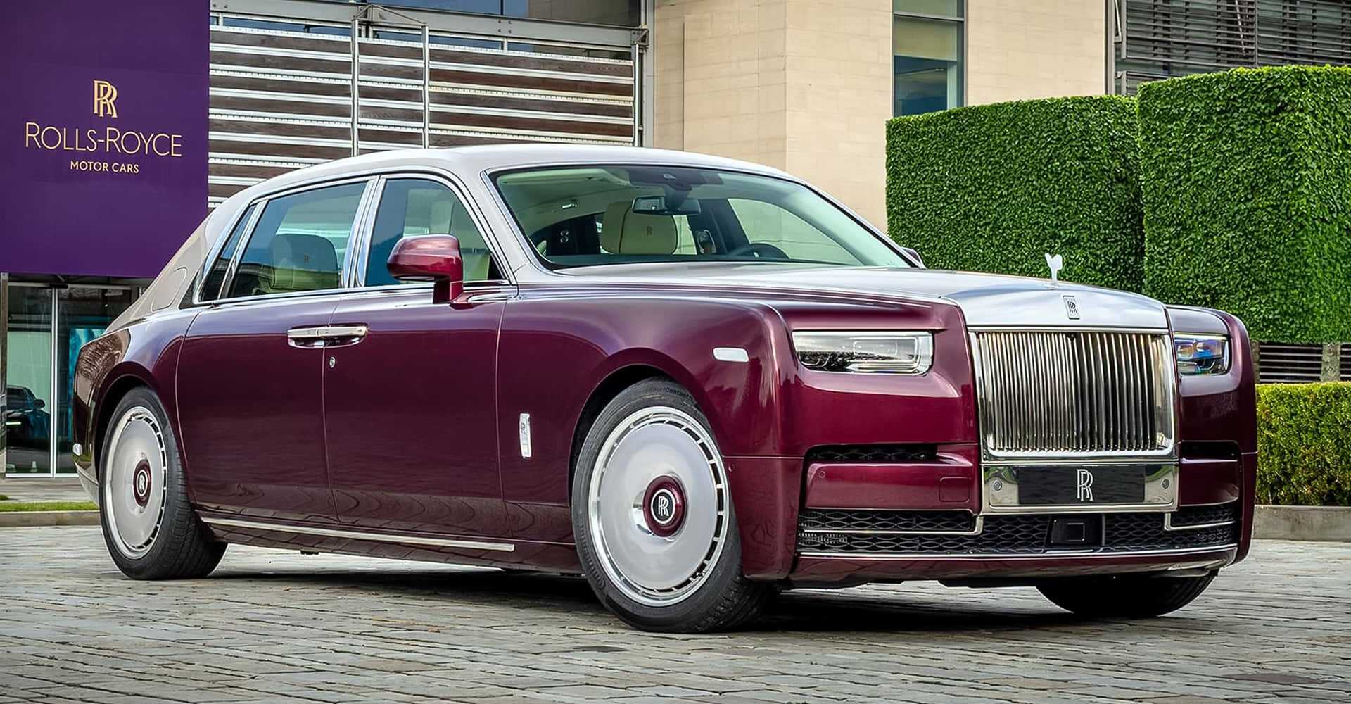 Rolls-Royce Phantom Hummingbird, Sedef Kakma İşçiliğiyle Tanıtıldı