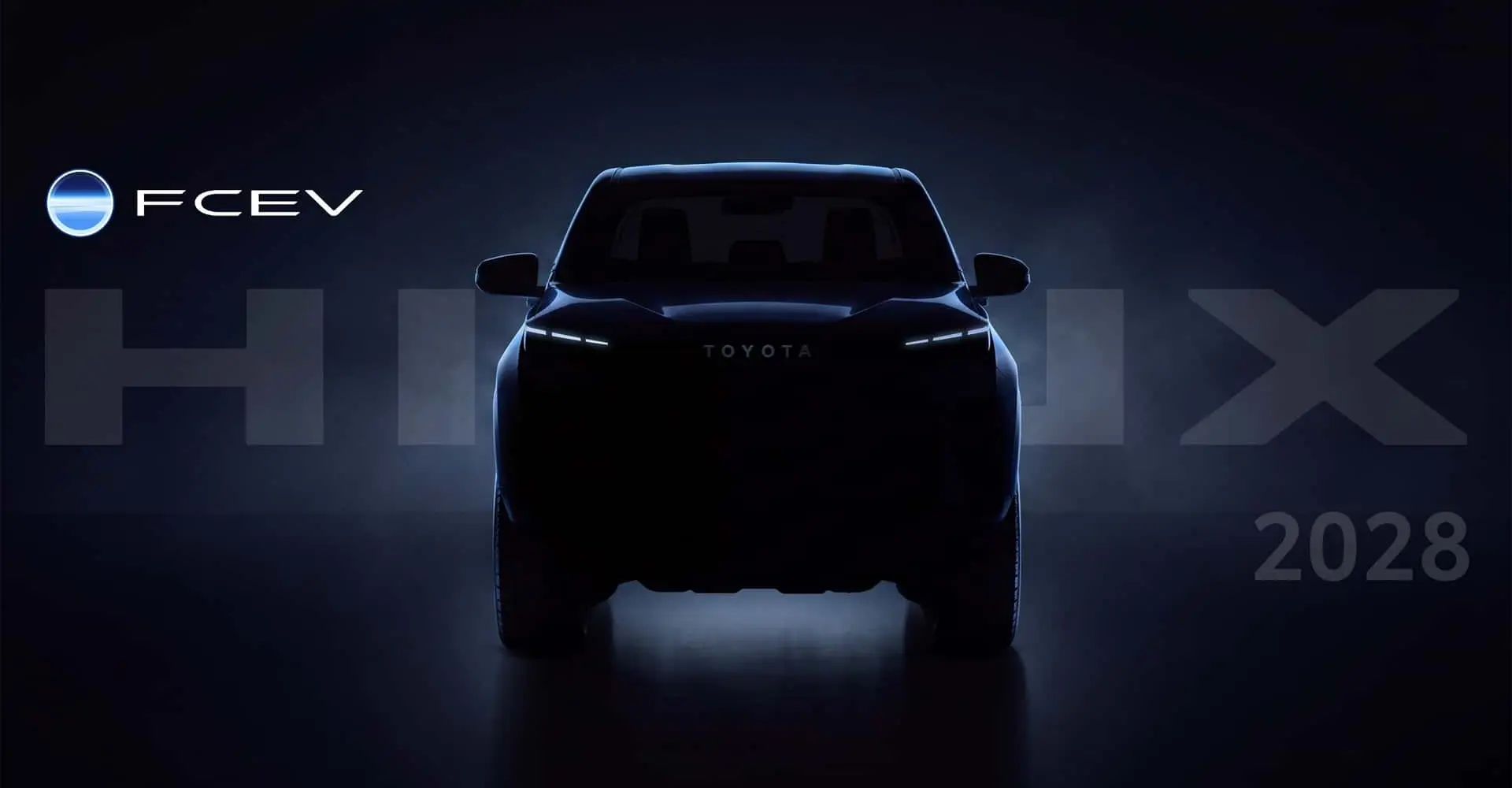 Toyota Hidrojen Yakıt Hücreli Hilux İçin 2028 Yılını İşaret Etti