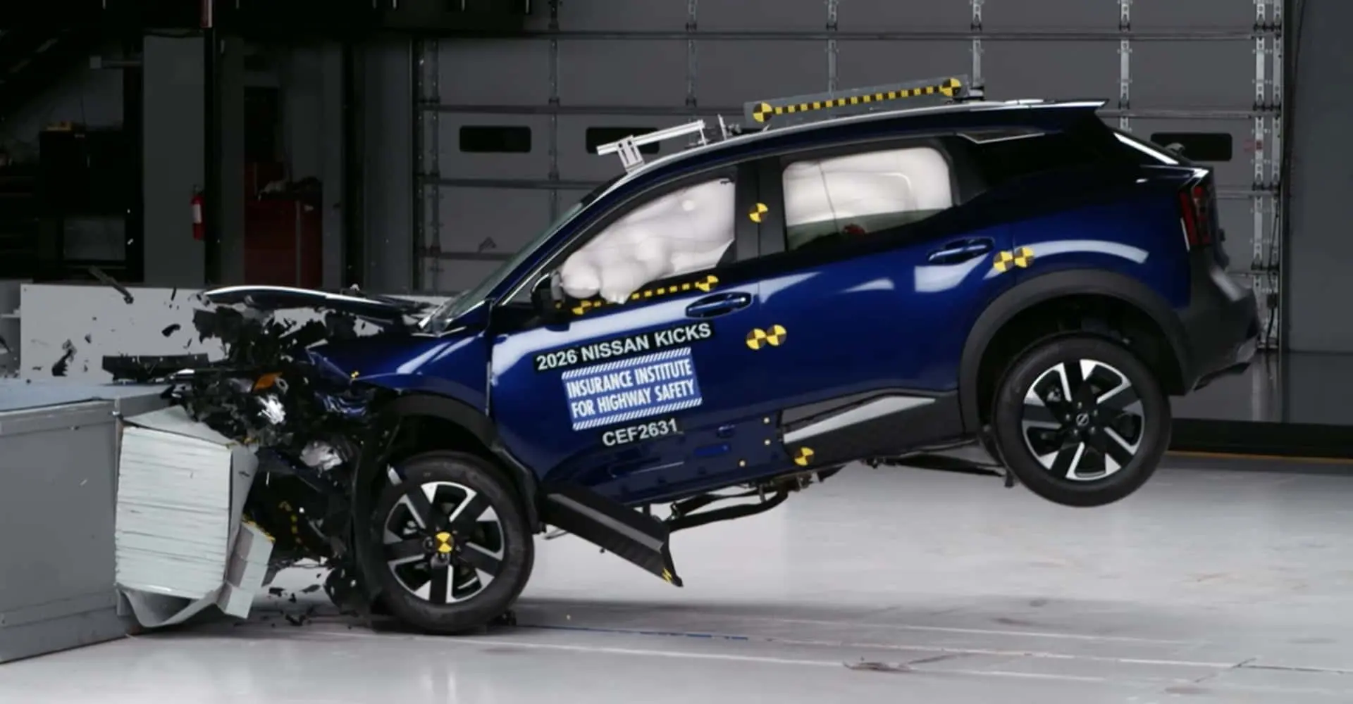 IIHS’nin Güncellenen Çarpışma Testinden Sadece Bir Crossover Alınla Ayrıldı