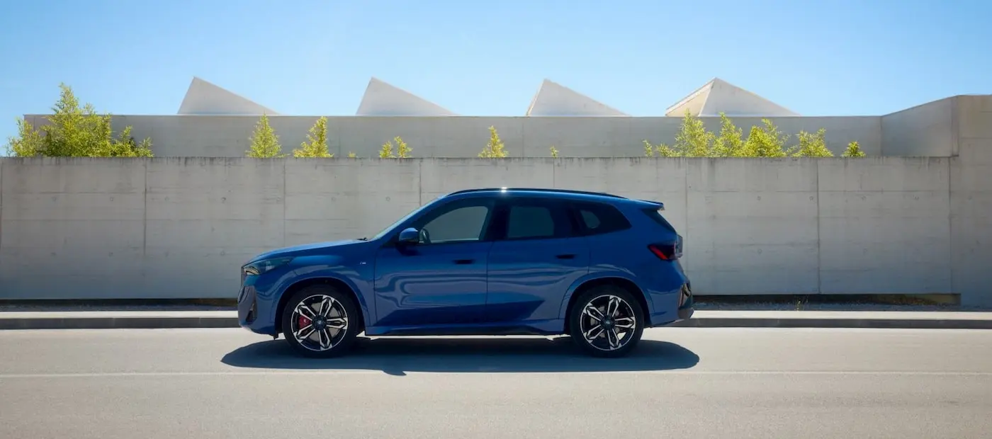 Yeni Nesil BMW iX1, Neue Klasse Tasarımıyla Görüntülendi