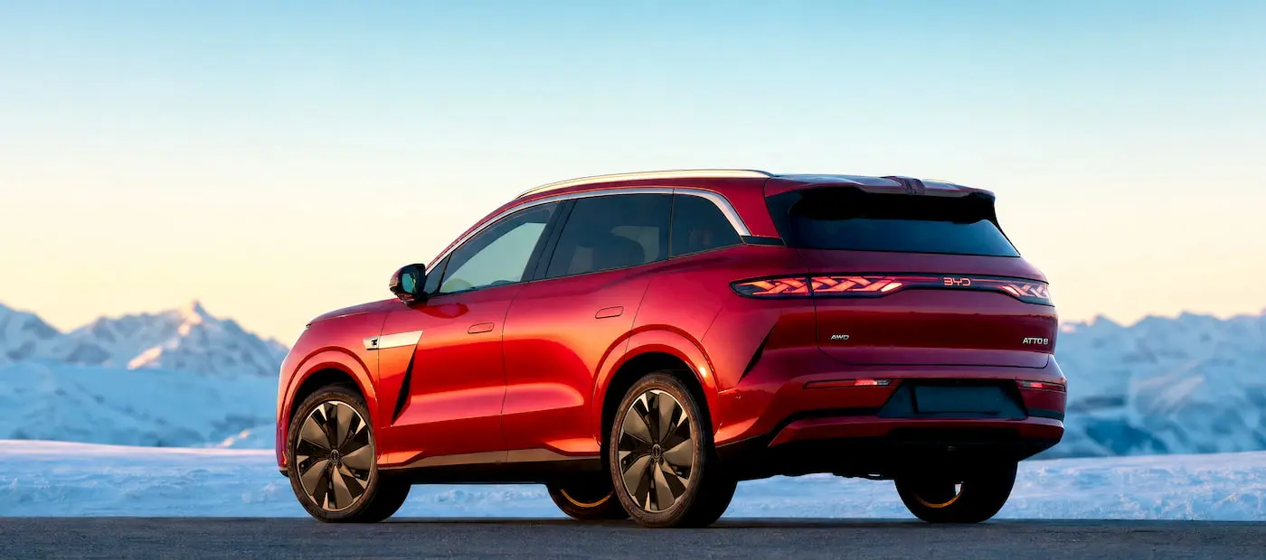 BYD, 640 Kilometreyi Aşan Menzile Sahip Yeni Amiral Gemisi Atto 8’i Tanıttı