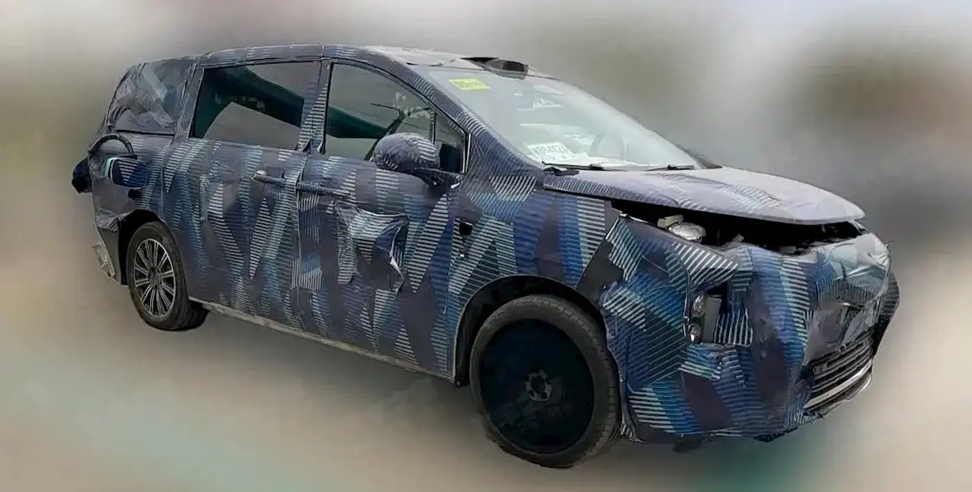 BYD’nin Yeni MPV Modeli Test Aşamasında Görüntülendi
