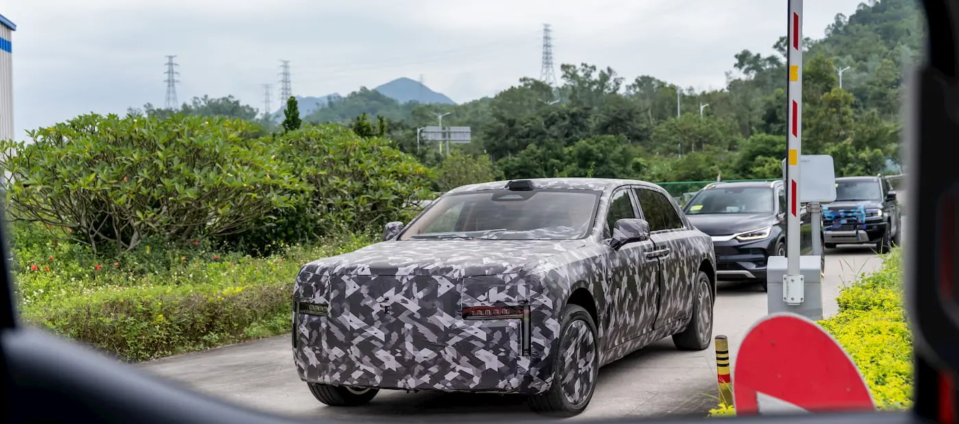 BYD’nin Rolls-Royce Benzeri Lüks Elektrikli Sedan Modeli Küresel Pazara Çıkıyor