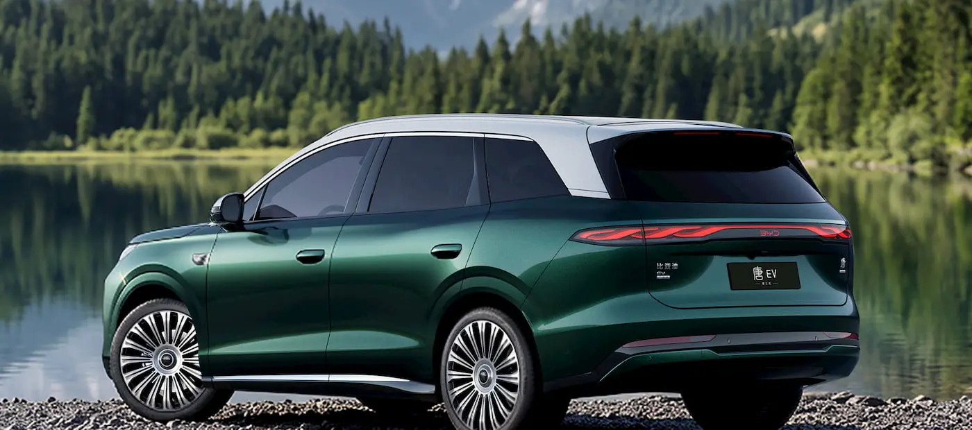 BYD’nin Yeni Nesil Tang Modelinin Kokpit Tasarımı Paylaşıldı