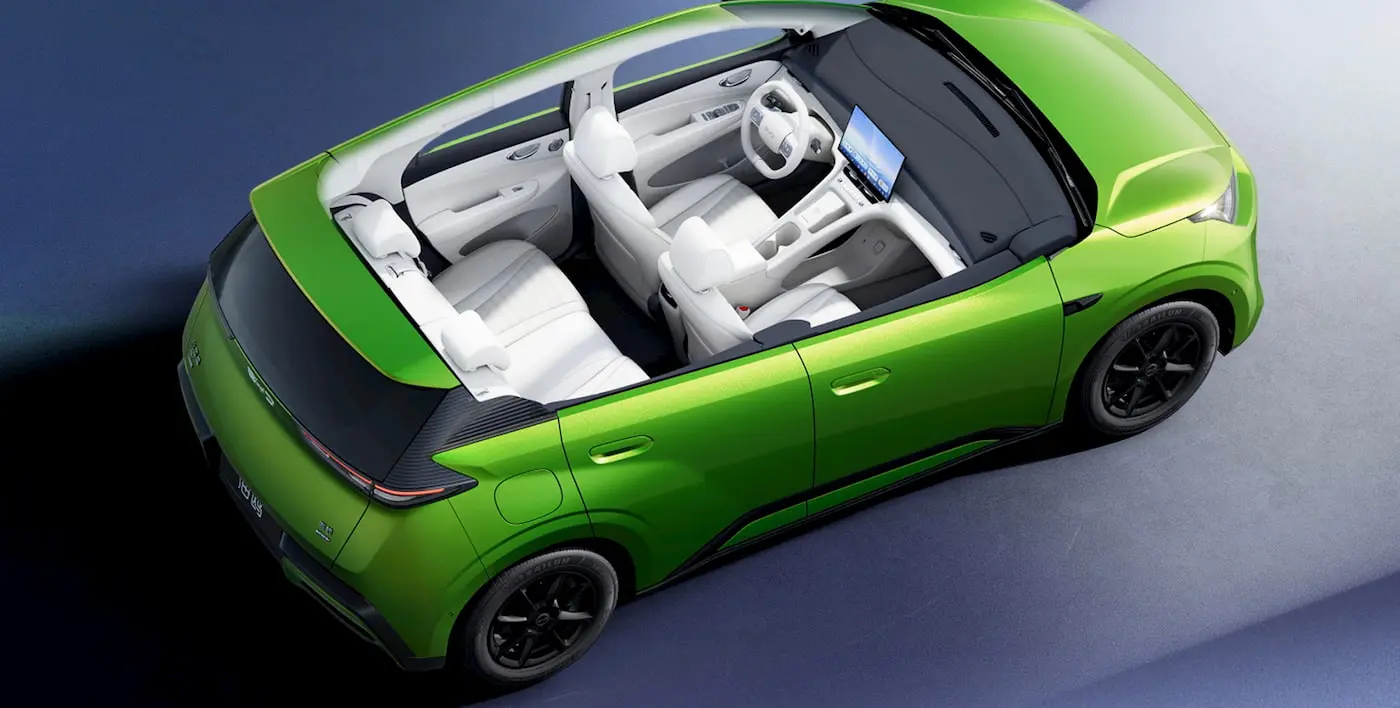 BYD, En Uygun Fiyatlı Elektrikli Modelini Yeniliyor: Yeni ‘Great Seagull’ Daha Büyük ve Lüks Geliyor