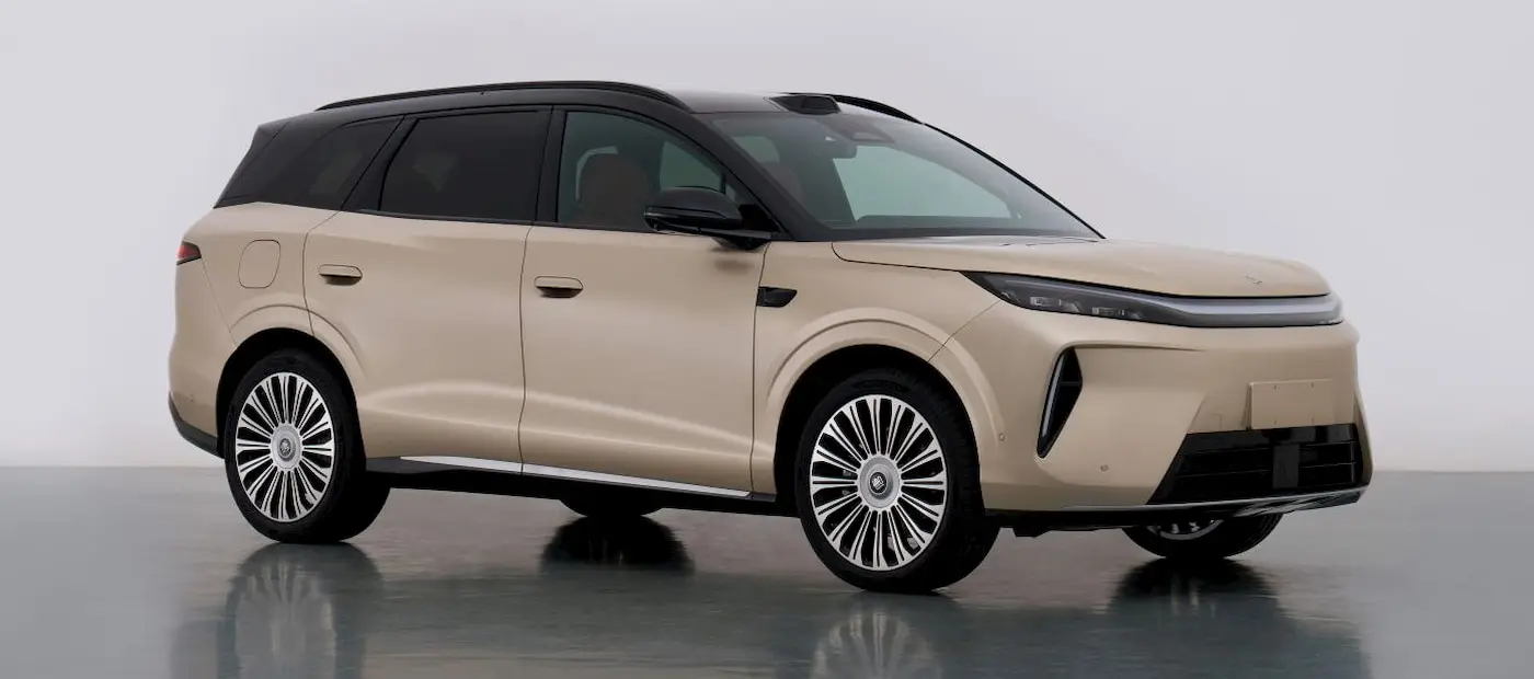 BYD’nin Yeni 5 Kişilik Elektrikli SUV Modeli Tang EV Ortaya Çıktı