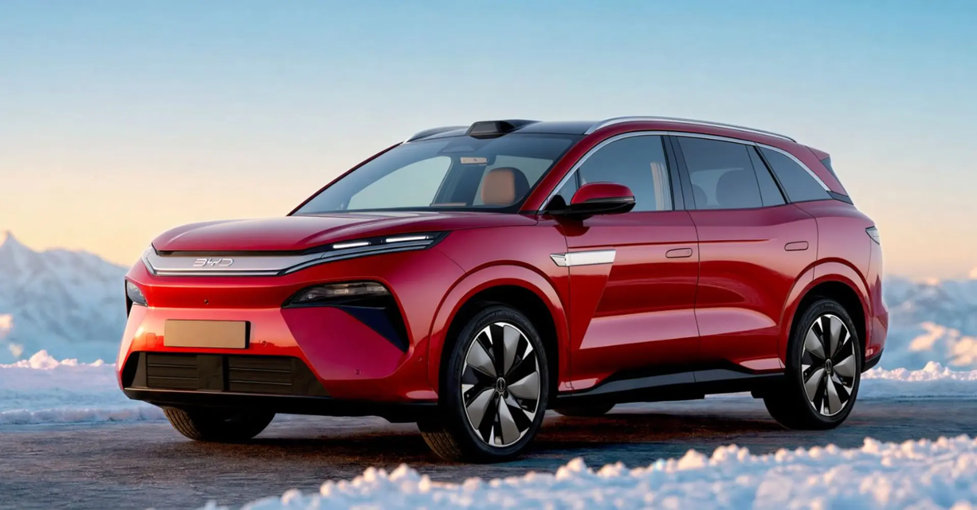 BYD’nin Yeni Tam Elektrikli 7 Koltuklu Modeli Atto 8 Tanıtıldı