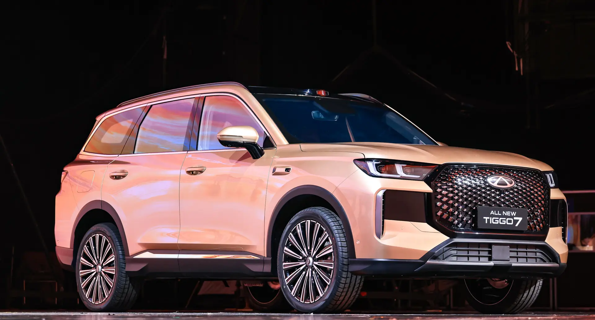Yenilenen Chery Tiggo 7 Hakkında Bilinenler