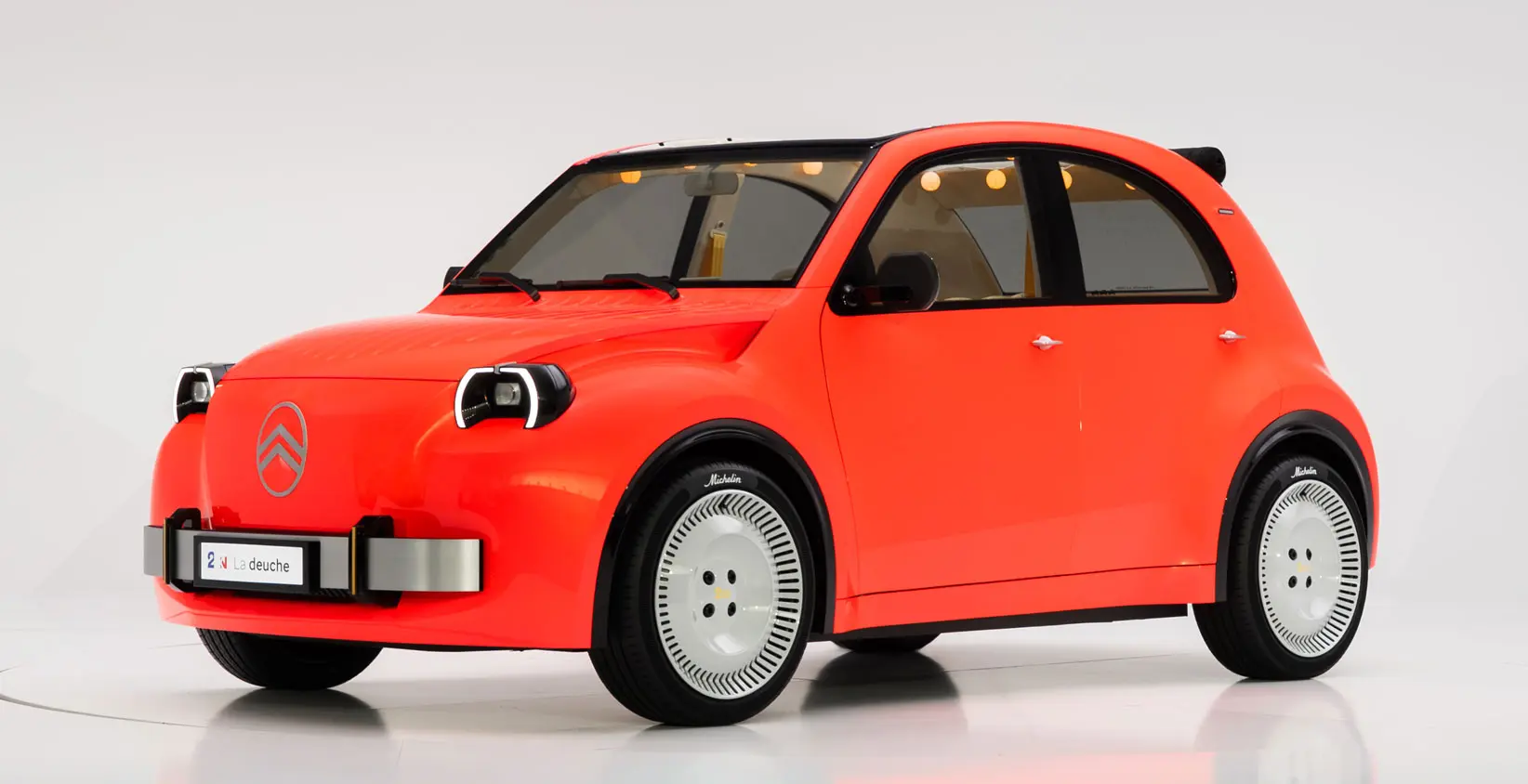 Yeni Citroen 2CV: Retro-Fütüristik Konsept Uygun Fiyatlı Elektrikli Otomobili Müjdeliyor