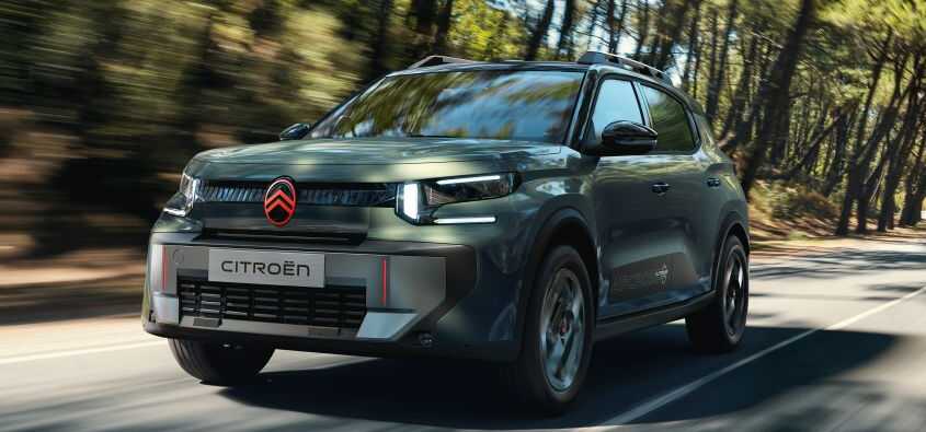 Citroen C3 ve C3 Aircross Modelleri İçin Yeni “Outdoor” Donanım Seviyesi Tanıtıldı