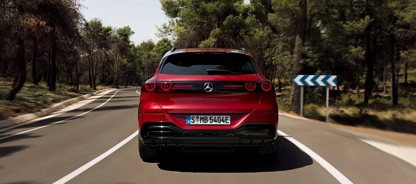 Mercedes-Benz GLC 400 EV, Gerçek Yol Testlerinde Menzil Rekoru Kırdı