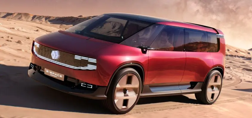 Yeni Renault E-Space Konsepti, Efsanevi MPV’yi Yeniden Yorumluyor