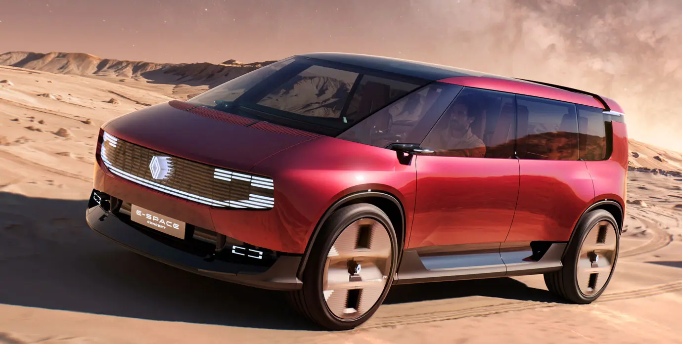 Renault’dan Radikal Hamle: İkonik Espace Modeli E-Space Konsepti ile Yeniden Yorumlandı