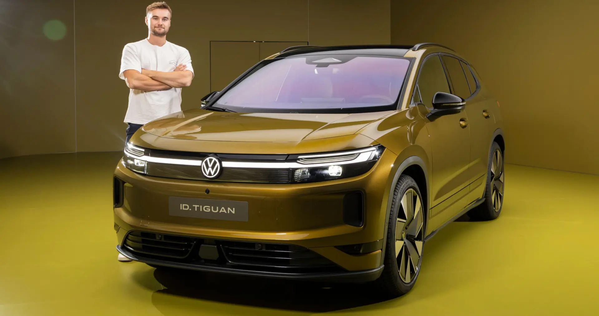Yeni Volkswagen ID. Tiguan Tanıtıldı: Elektrikli SUV Modeli ID.4 Adına Veda Ediyor