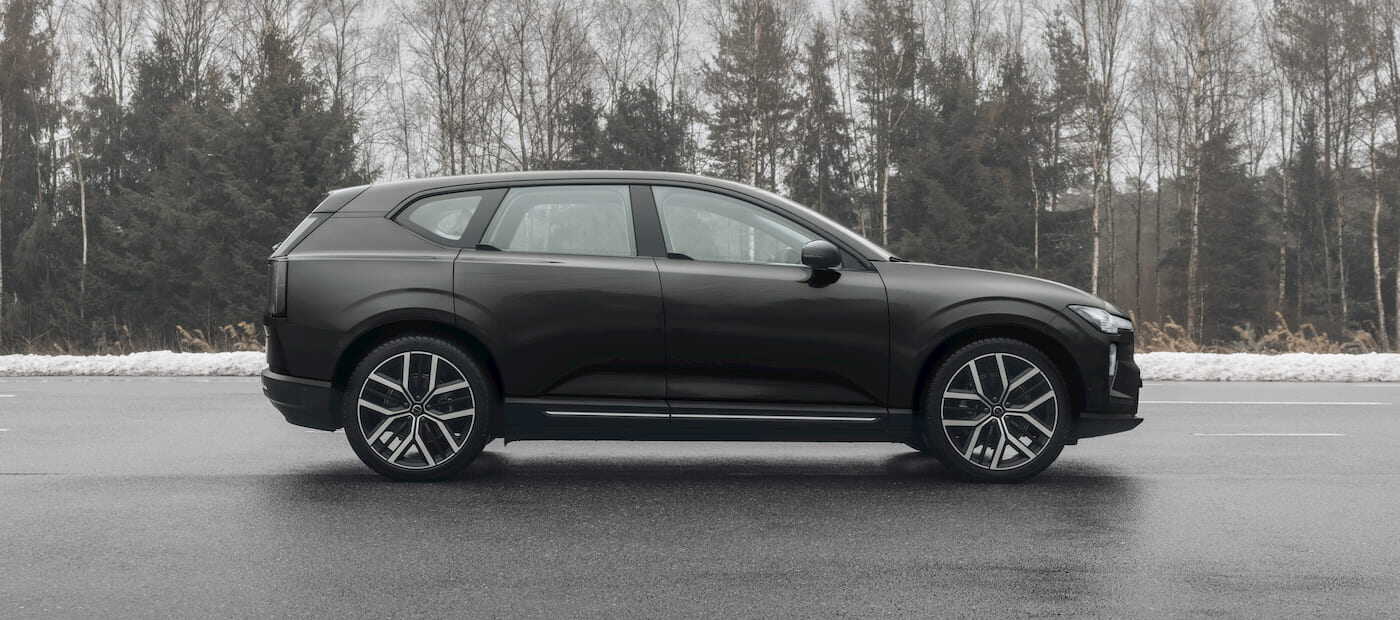 Volvo EX60, Gerçek Yol Testlerinde Menzil Rekoru Kırdı