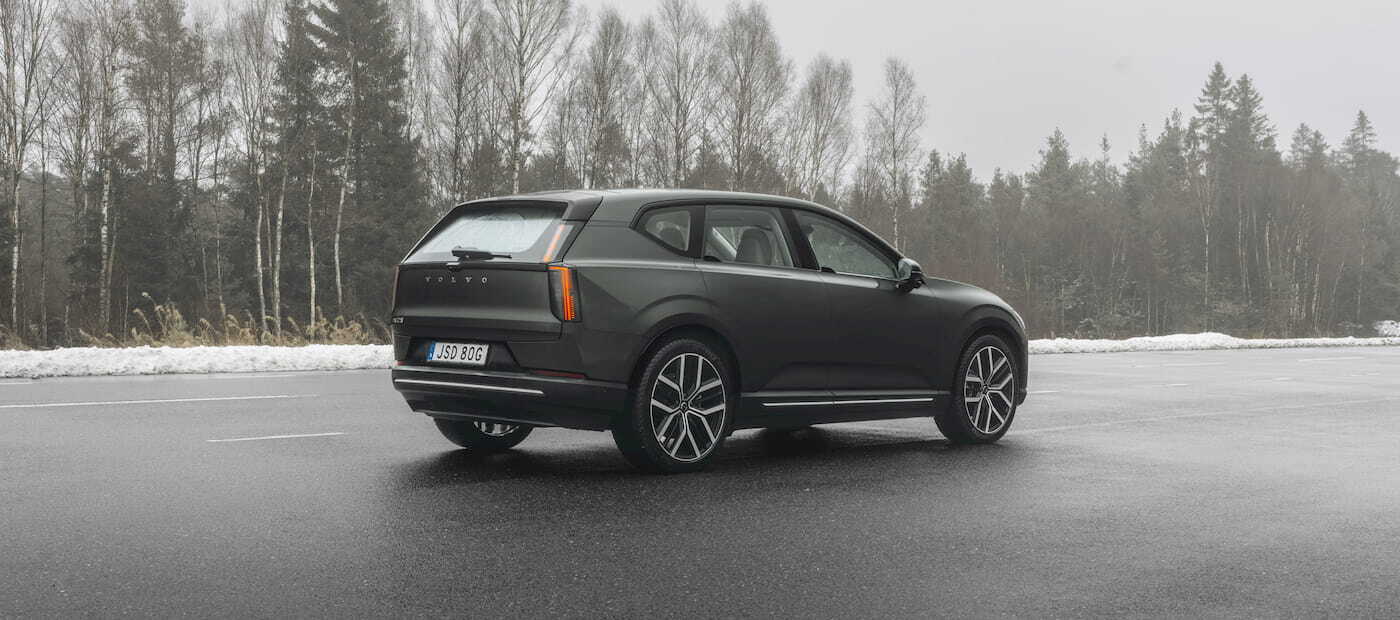 Volvo’nun Yeni Elektrikli SUV Modeli EX60 İçin Üretim Krizi