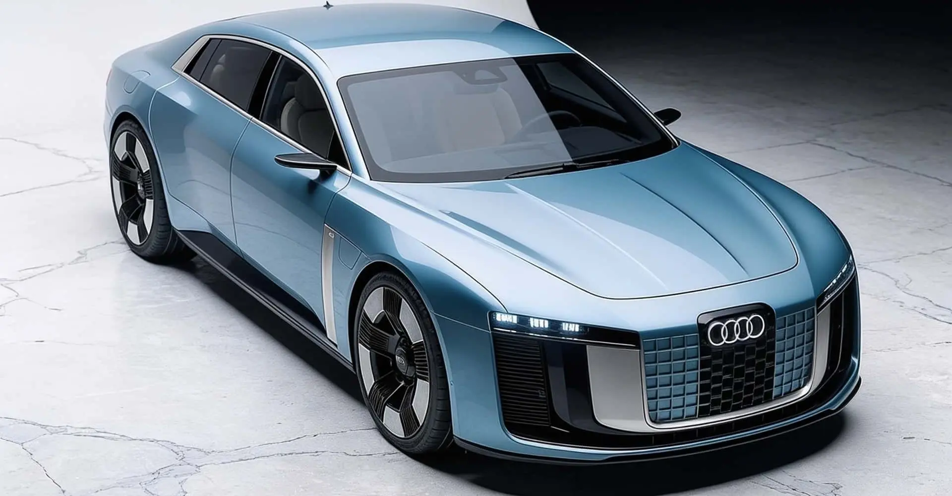 Audi A8 İçin Çarpıcı Konsept Tasarım Görücüye Çıktı