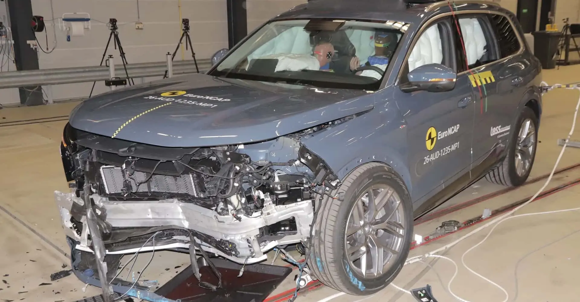 Audi Q7, Euro NCAP Çarpışma Sonrası Güvenlik Kategorisinde Tam Puan Alan İlk Model Oldu