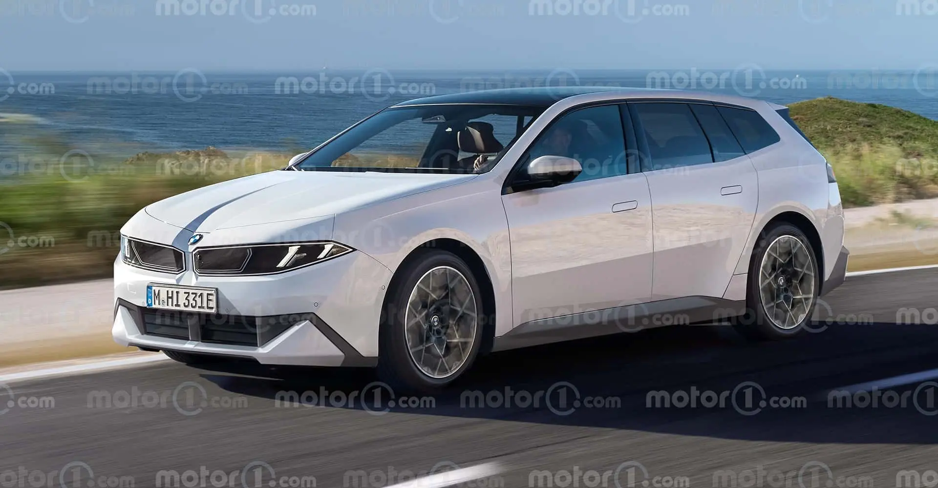 Üretime Hazırlanan İlk Elektrikli BMW 3 Serisi Touring Kameralara Yakalandı