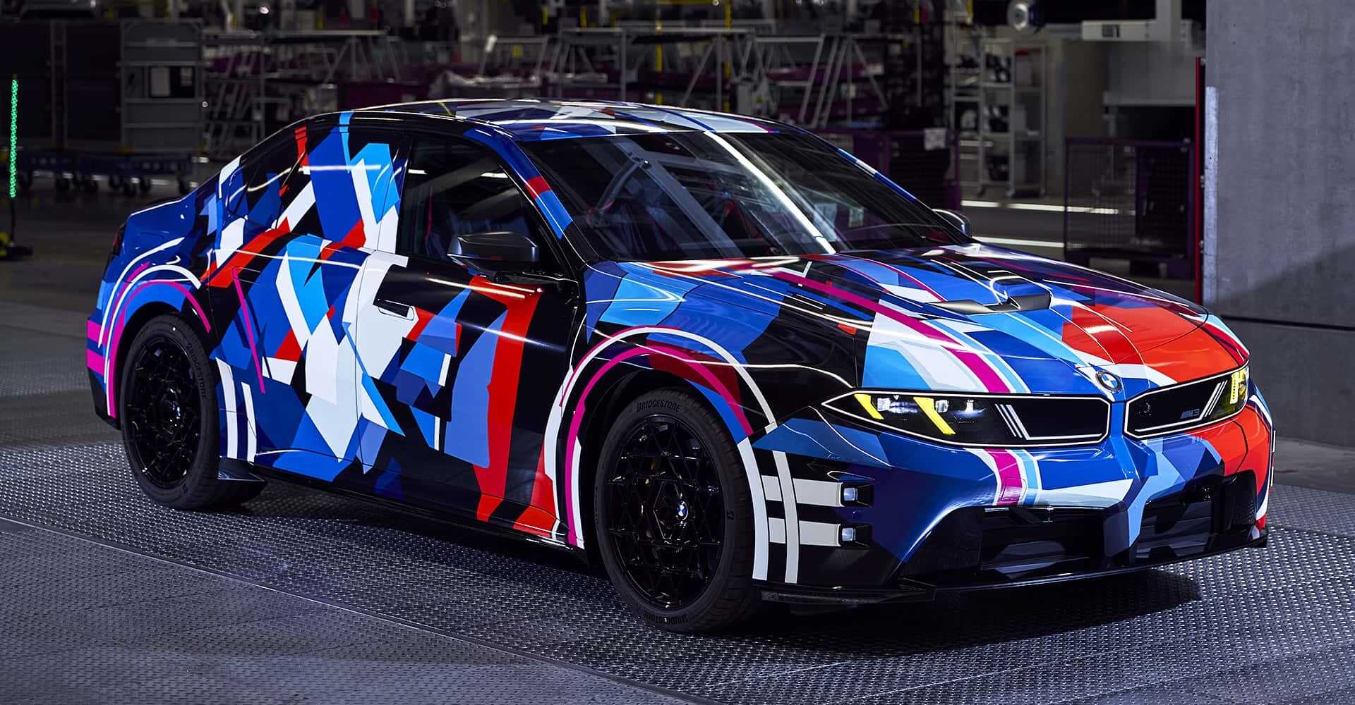 BMW M Serisi 1 Milyon Üretim Adedini Kutlarken Yeni Elektrikli M3’ün Sinyalini Verdi