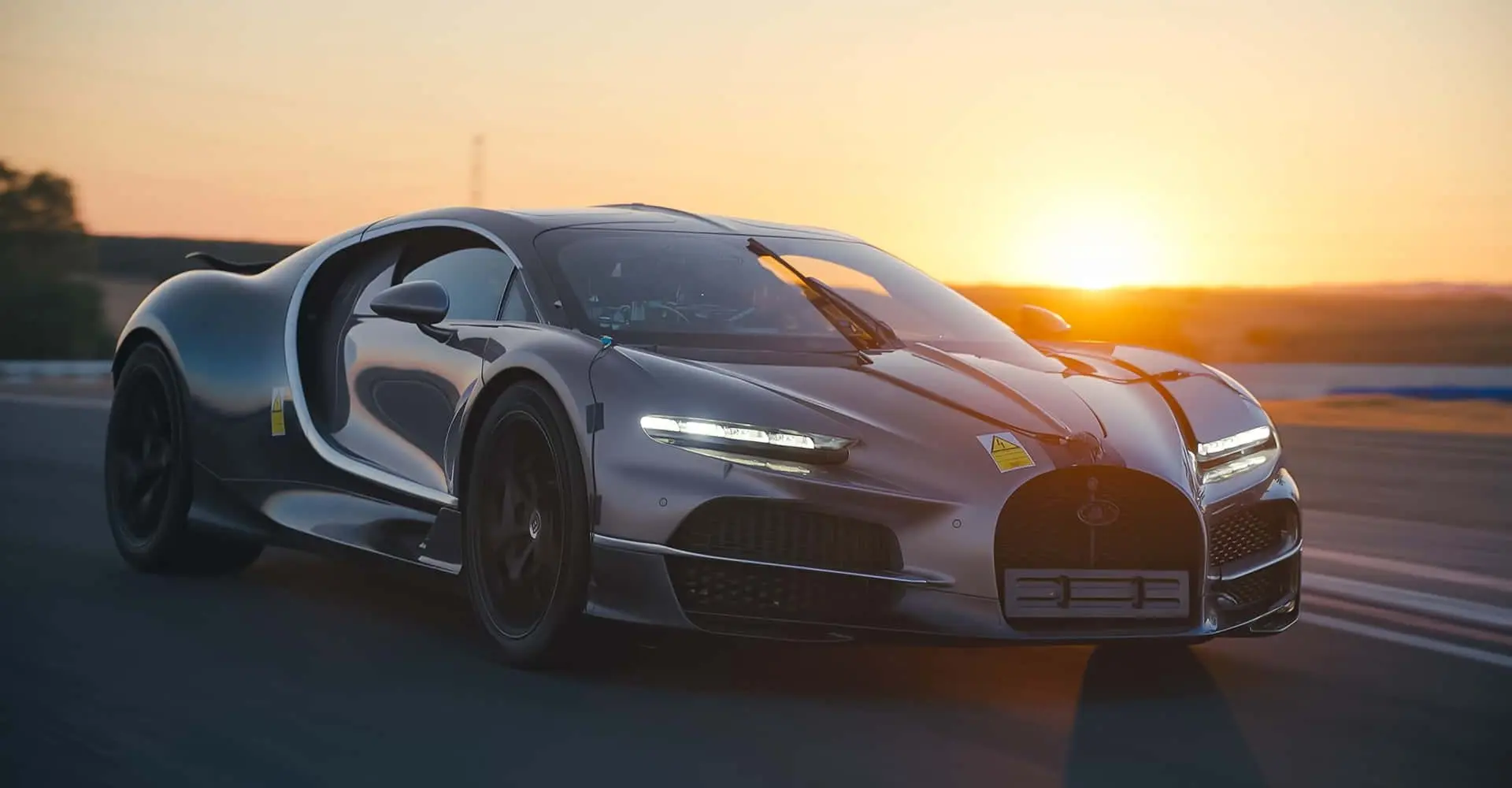 1.800 Beygirlik Bugatti Tourbillon Aşırı Sıcaklarda Test Edildi