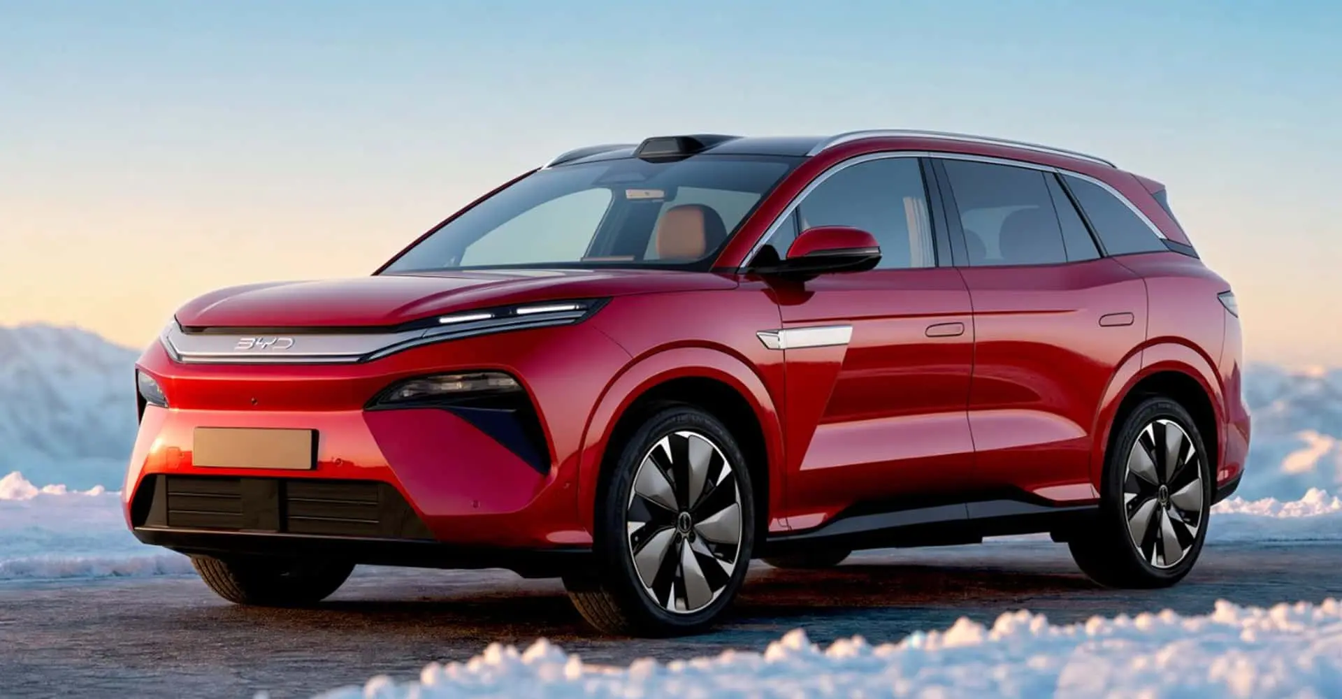 BYD, 9 Dakikada Şarj Olan Yeni Elektrikli Amiral Gemisi Atto 8’i Tanıttı