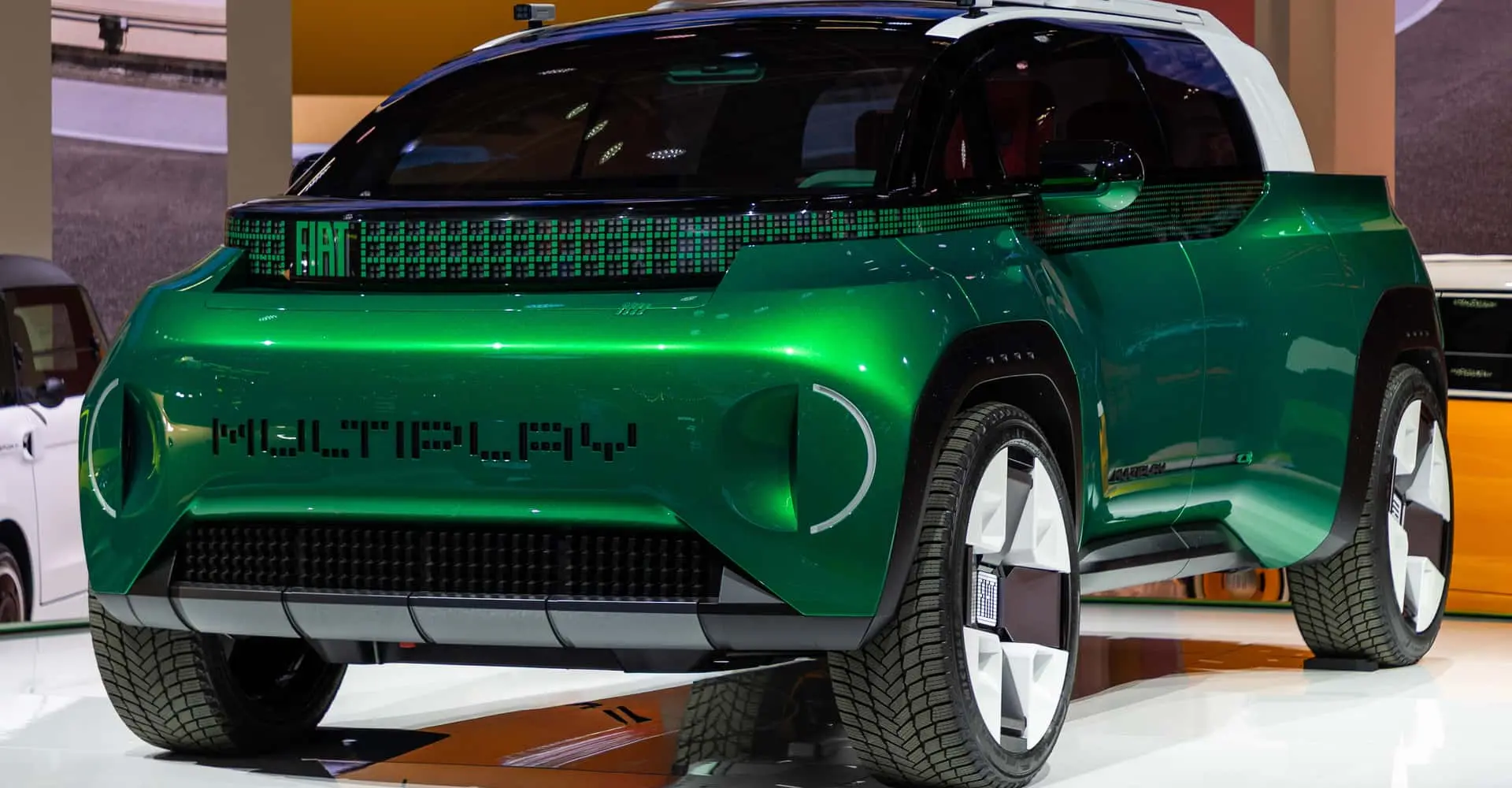 Fiat’ın Sıra Dışı Multipla Konsepti Seri Üretime Geçebilir