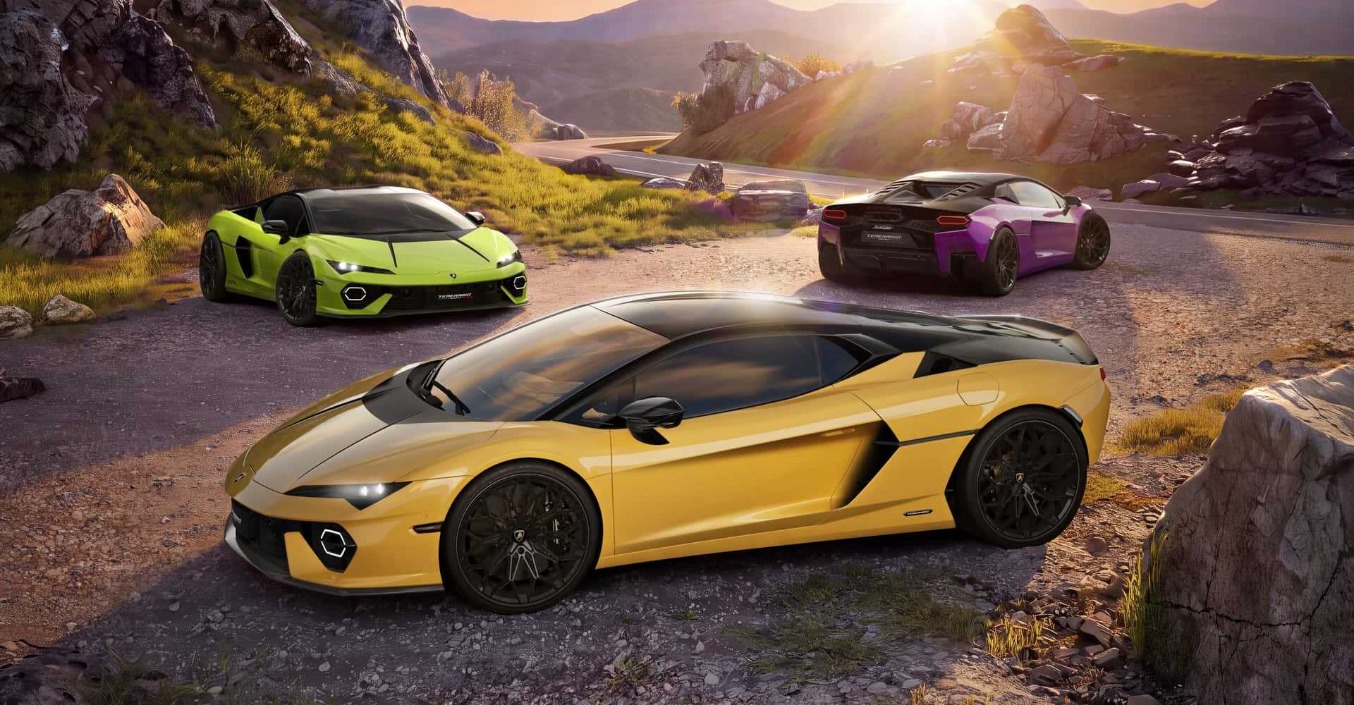Lamborghini Temerario İçin Yeni Tettonero İki Renkli Tasarım Serisini Tanıttı