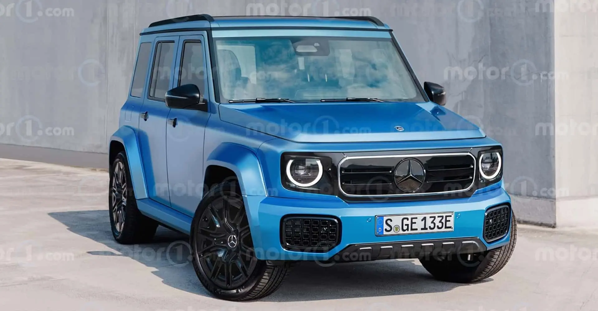 Küçük G-Class Farklı Bir Müşteri Kitlesini Hedefleyecek