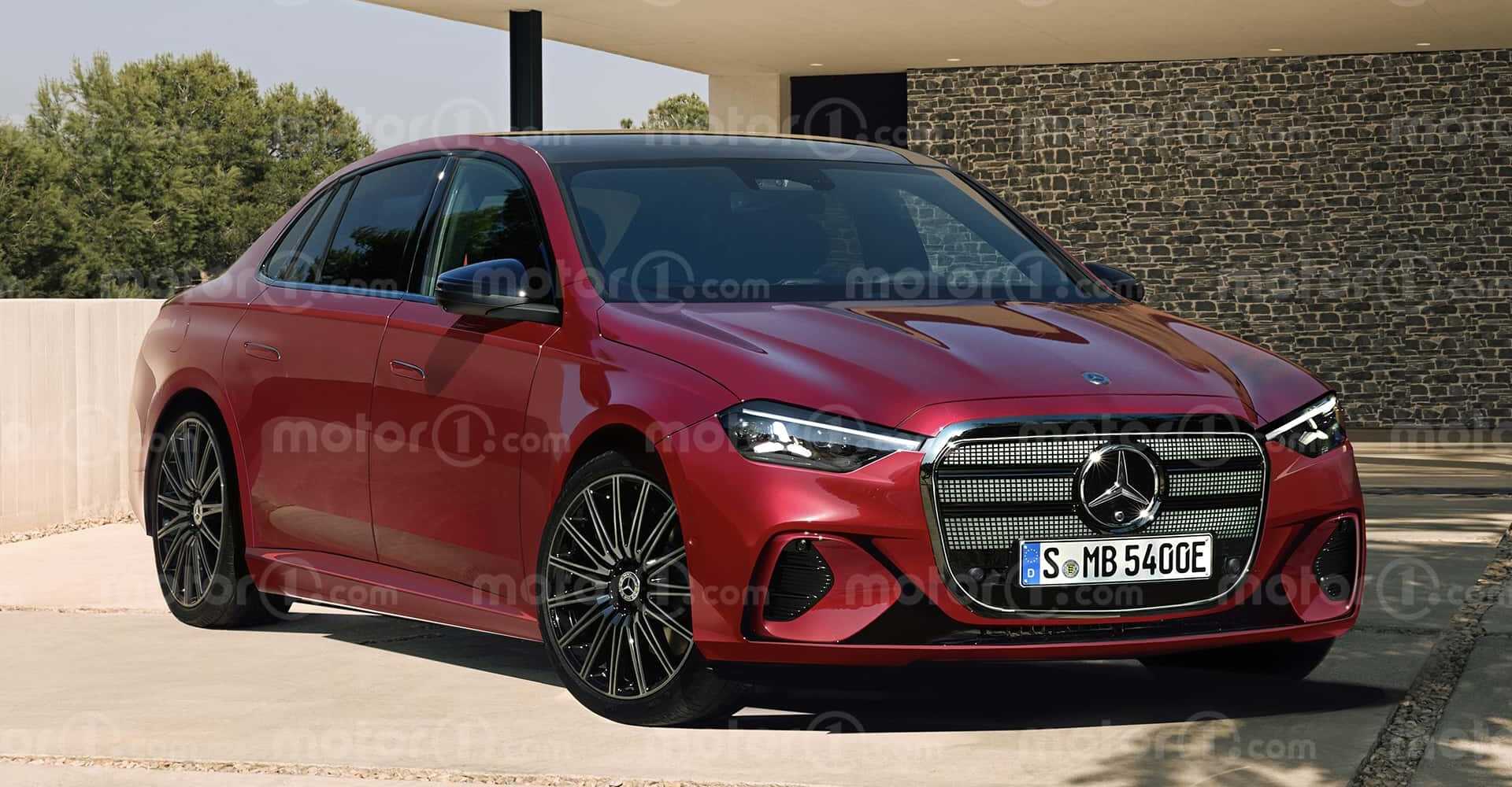 Mercedes-Benz’den Yeni Elektrikli E-Class Açıklaması: Sıfırdan Geliştiriliyor