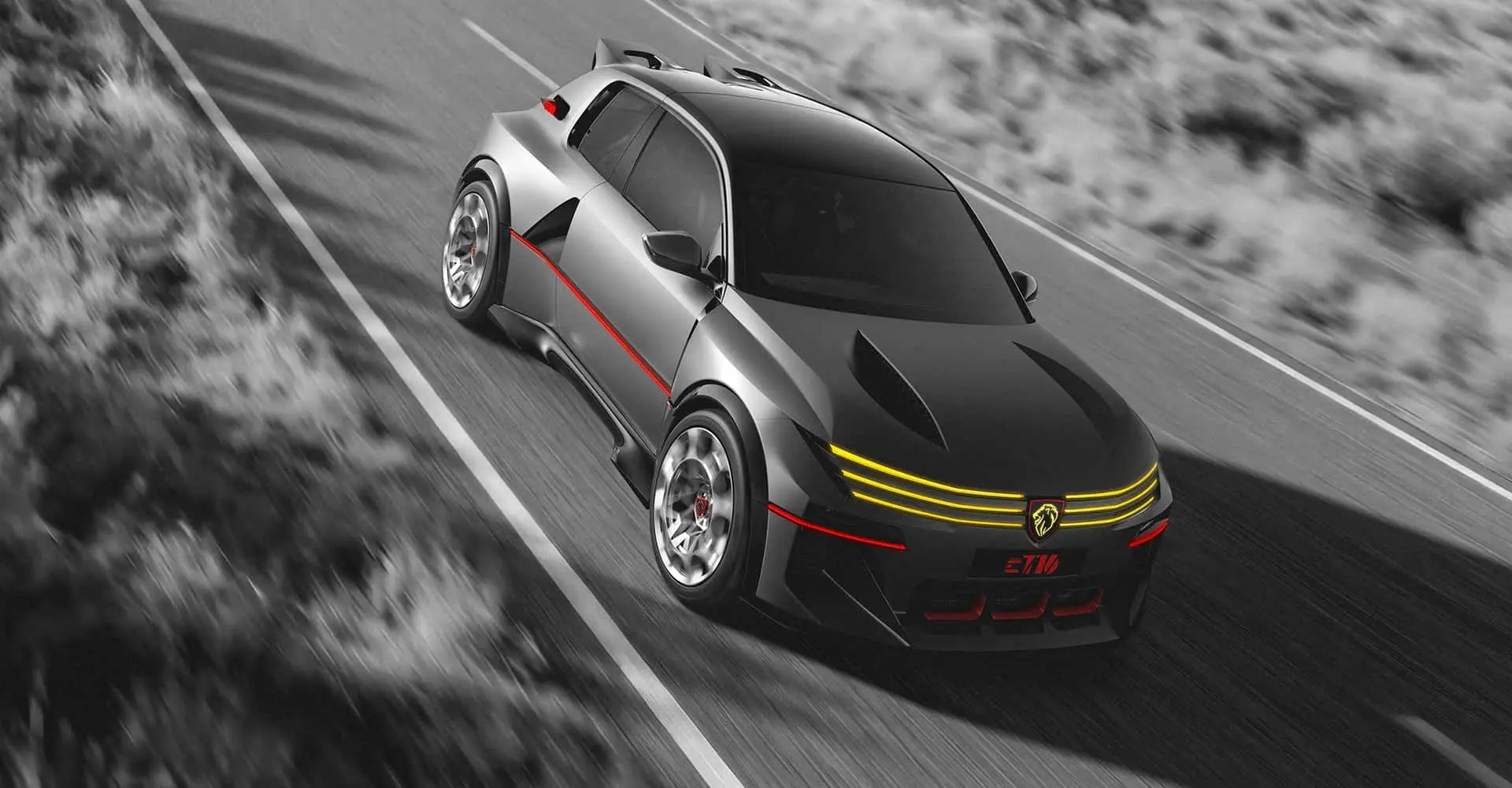 Peugeot E-T16 Konsepti Tanıtıldı: 816 Beygirlik Elektrikli Canavar