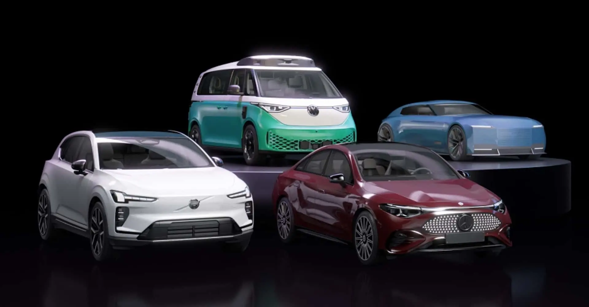 Volvo, Mercedes ve VW Otonom Sürüş İçin Nvidia’yı Tercih Ediyor